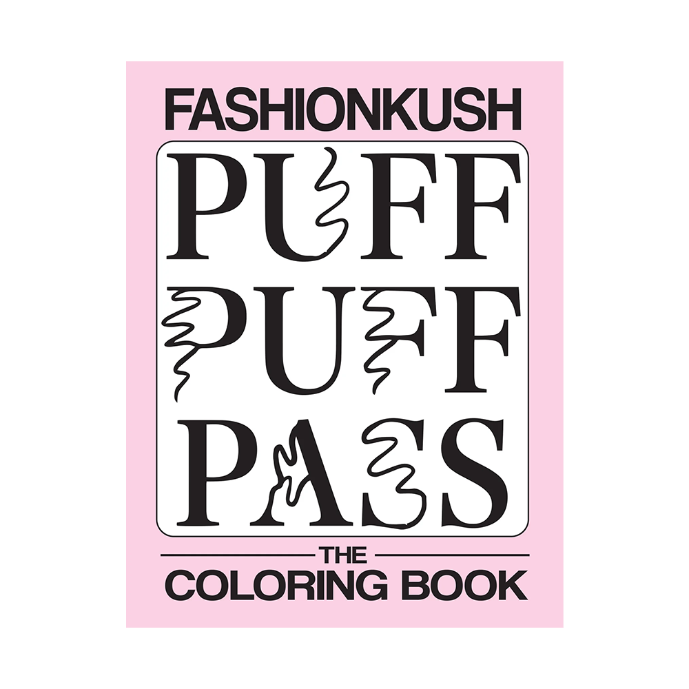 Puff Puff Pass The Coloring Book