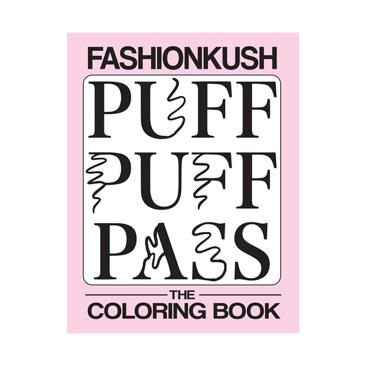 Puff Puff Pass The Coloring Book