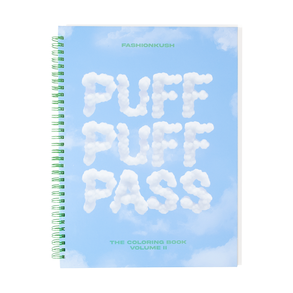 Puff Puff Pass The Coloring Book Volume II