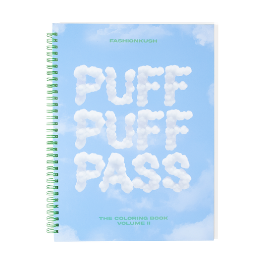 Puff Puff Pass The Coloring Book Volume II