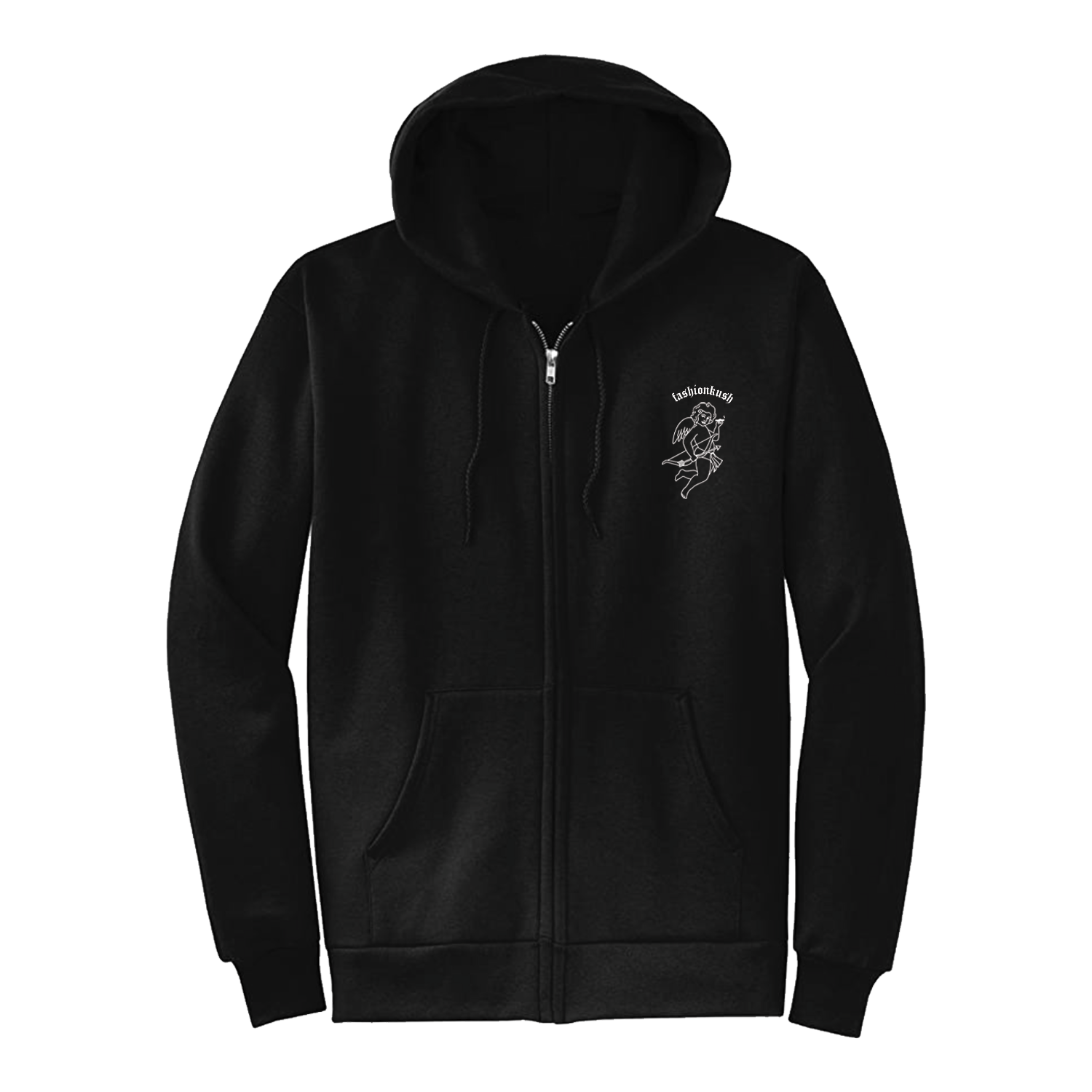 High Standards Zip Hoodie